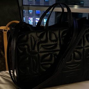 Telfar puffer Large bag